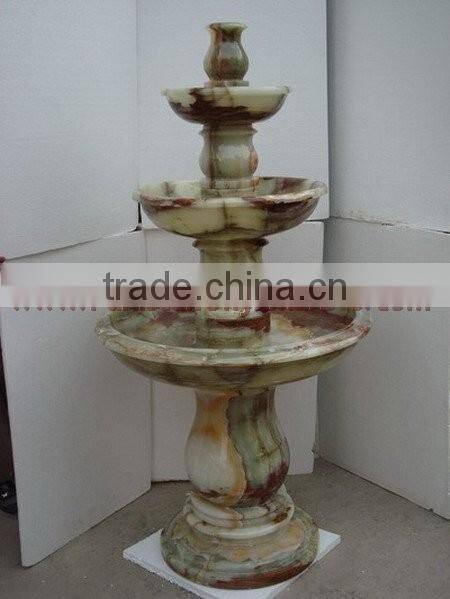 2017 new arrival home & garden decoration ONYX FOUNTAINS COLLECTION