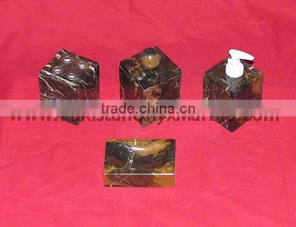 UNIQUE MARBLE BATHROOM ACCESSORIES