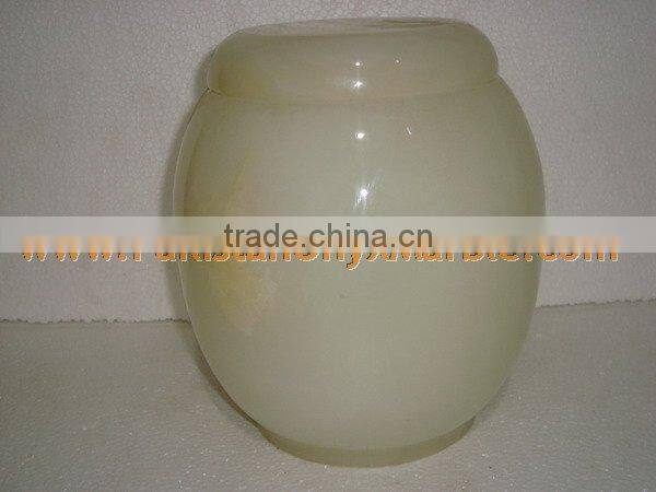 WHOLESALE PAKISTAN SUPPLIER GOOD QUALITY URNS ONYX MARBLE HANDICRAFTS