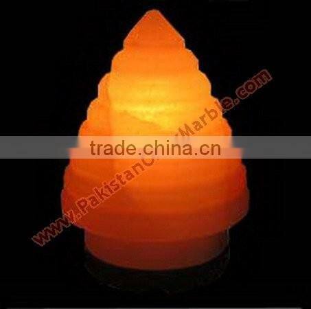CRAFTED CRYSTAL SALT LAMPS