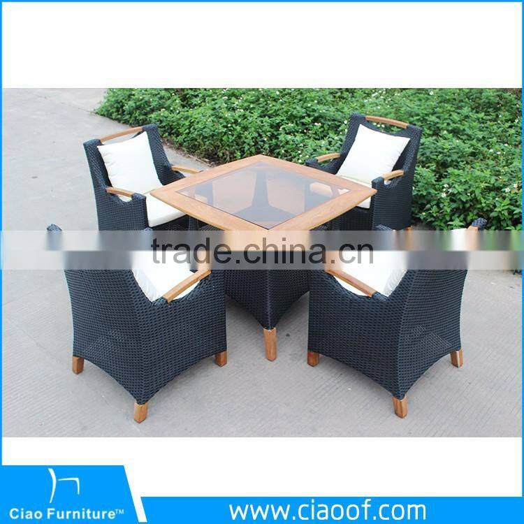 Competitive Price Rattan Effect Outdoor Furniture