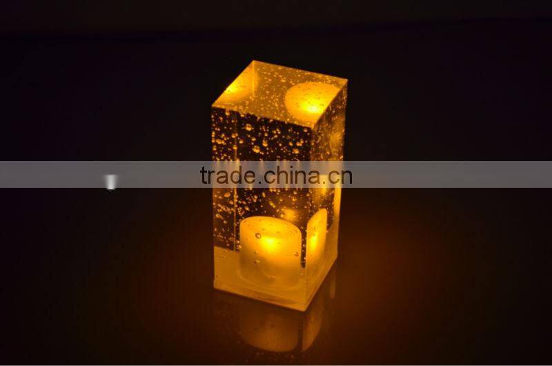 Transparent rechargeable Table Lamp