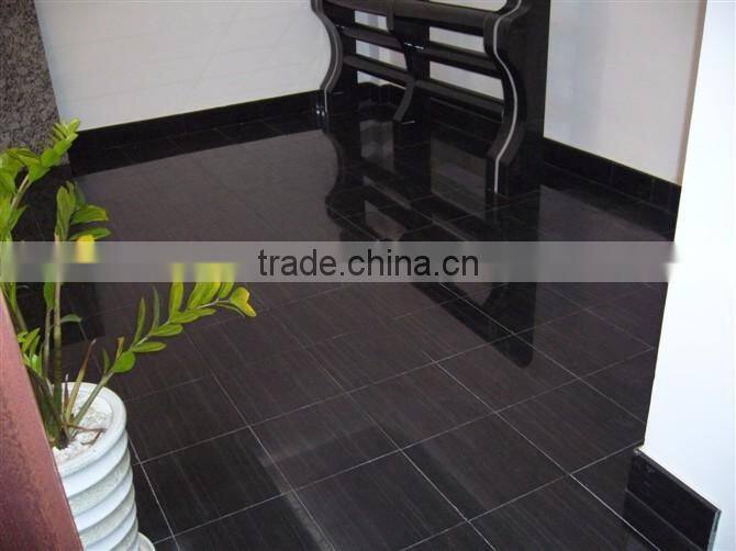 Popular imperial black marble wall tiles