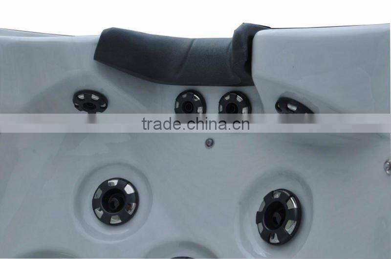 balcony small hot tubs 4 person spa pool with 48 jets acrylic balboa system bathtub