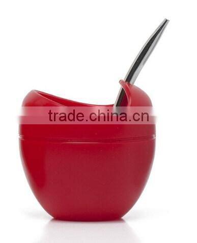 Silicone Gourd with Bombilla