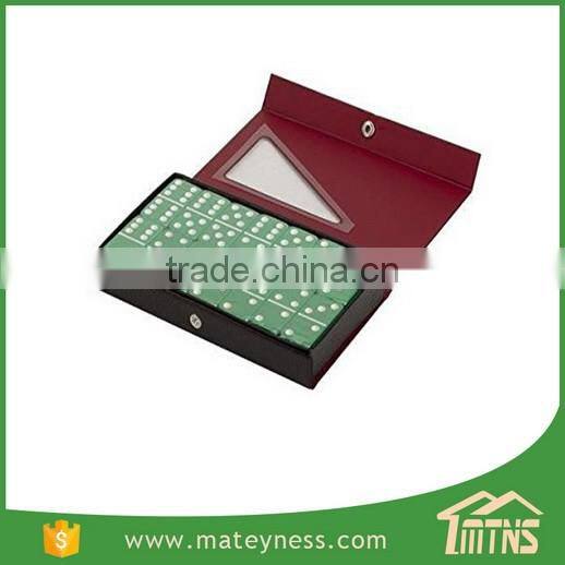 double six and double nine domino set