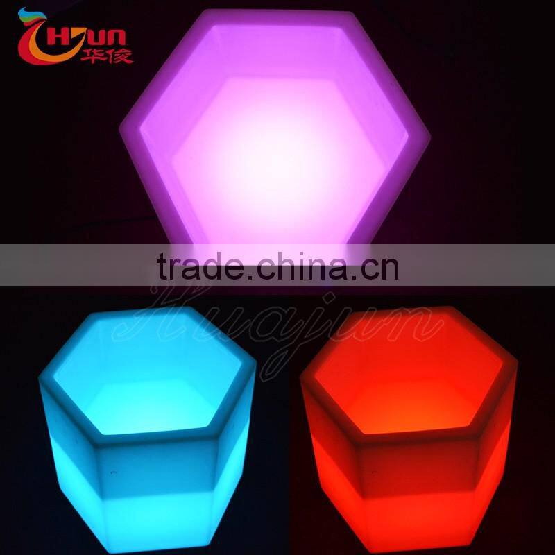 drinks cabinet with lamp