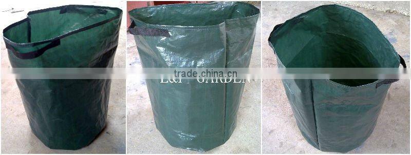 Cheap Vegetable Plastic Garden Grow Bag With 2 Handles