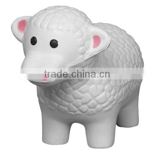 Custom pig shaped anti stress animal