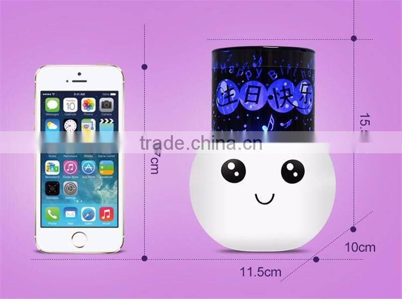 Charging projection lamp Star projection lamp Multifunctional emotion projection lamp LED romantic cartoon projector