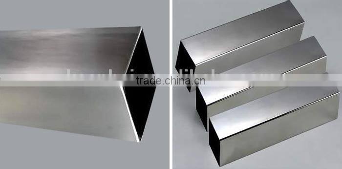 300 Series Stainless Steel Square Slot Tube