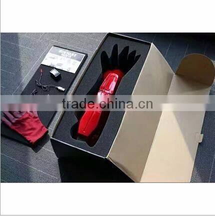 New arrival cool ironman arm 1:1 wearable MK7 Flashing Light Arm gloves,Cosplay Costume Remote Control Gloves With LED Light