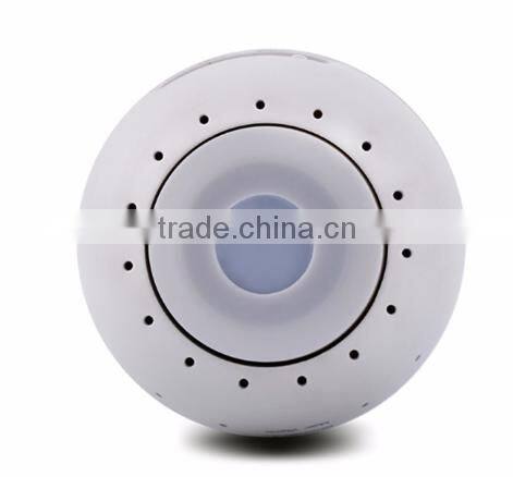 Cool Wireless Bluetooth MP3 Magnetic Suspension Speaker with Color Conversion Stereo Sound Music For USB Charging