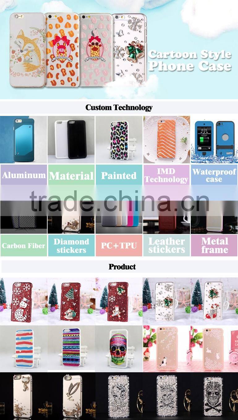 Hot Sale For iPhone 6s Back Cover Case Hard PC Kaleidoscope Pattern Protective Case,3D case for iphone