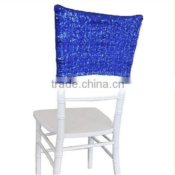 gold sequin chair cover for wedding