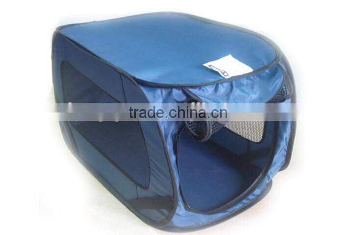 pop up pet tents for dog and cat foldrable pet cage camping house