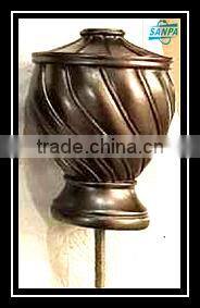 2016 New Design Exquisite Curtain Rod Parts