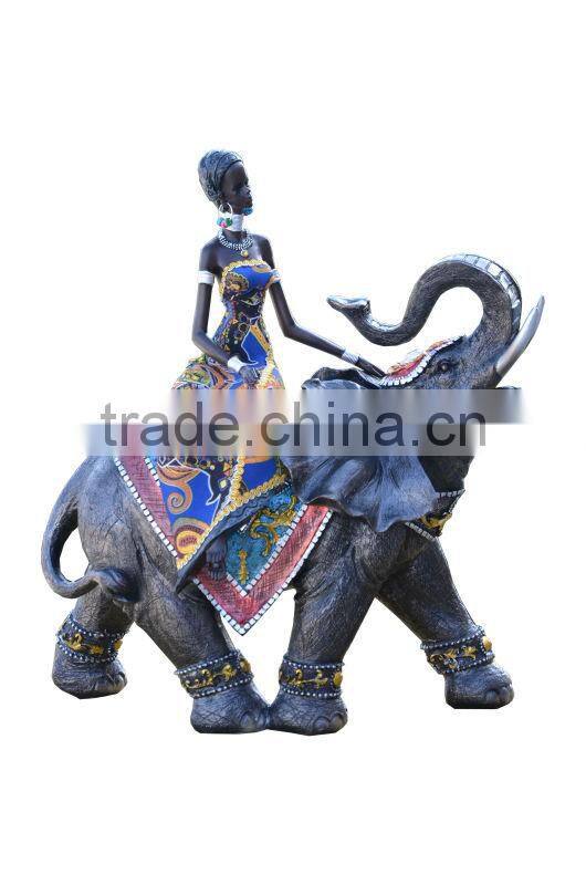 table decorations souvenir resin fabric sitting black