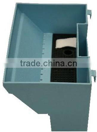 2015 new design vertical garden modules hanging wall pot for fence