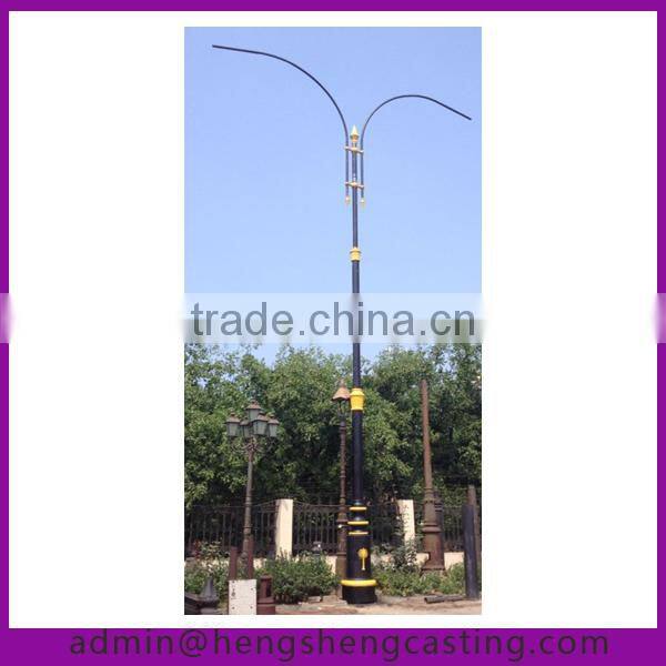 CE certificate die cast aluminum outdoor garden lighting lamp post
