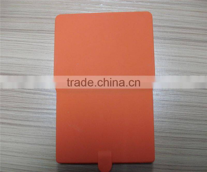 2015 Hot Sale Custom Make Colorful Silicone Business Card Holder