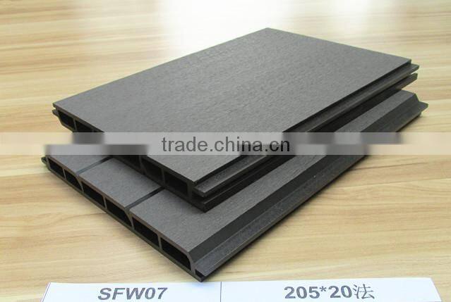 6 Colours WOOD Composite WPC wall panel