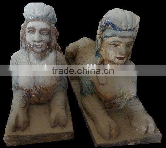 Wood carvings,Wood Craving Temple Decoration Buddha Sculpture,Hand Carved life size wooden statue