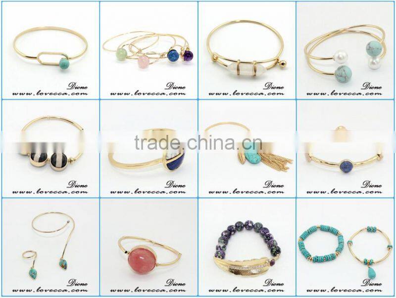 Cheap Fashion Wholesale Trendy Ladies Fashion Natural Gemstone Ring