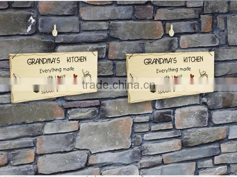 wooden doorplate wooden decorative doorplate