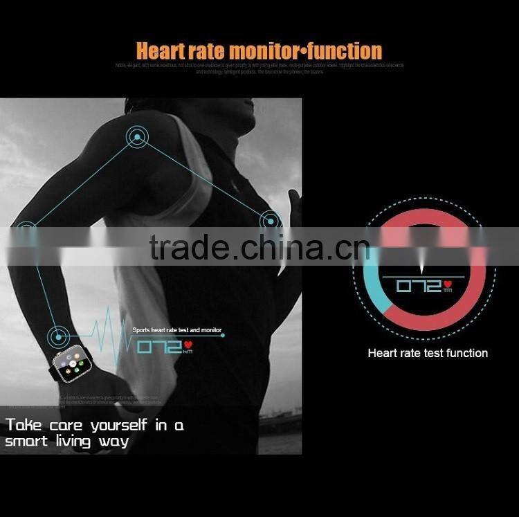 2015 New Smart watch A9 Bluetooth Smart watch for Apple iPhone & Android Phone