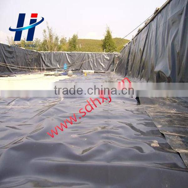 impermeable hdpe geomembrane sheet