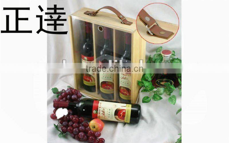 wood box,wooden red wine box,made in china