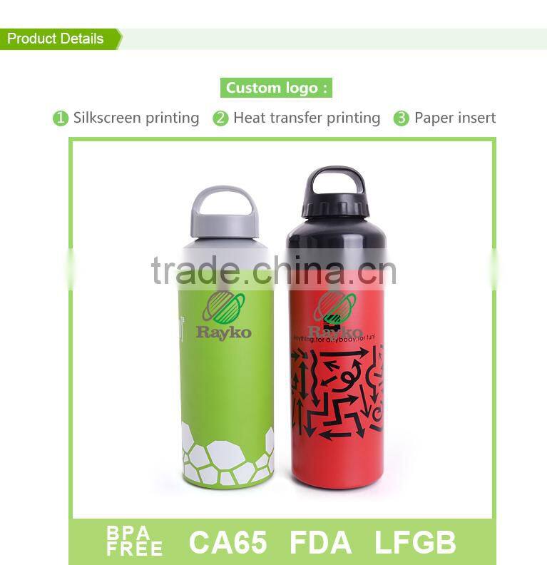 full color printing 18/8 stainless steel travel water mug