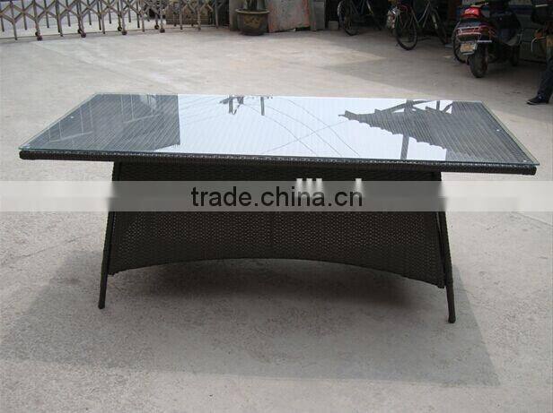Outdoor synthetic rattan furniture cheap