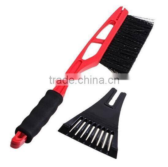 wholesale car snow shovel snow brush with ice scraper