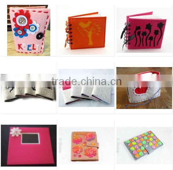 Shipping from china Pre-cut final fantasy polyester pouch Felted case wholesale cotton fabric phone case wallet with wood button