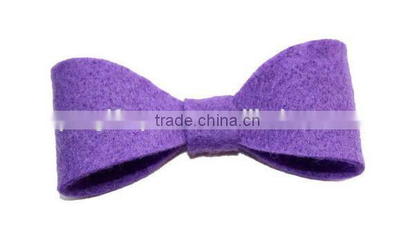 new premium best selling products cheap polyester felt bow tie straps wholesale for baby boy bib decoration made in China OEM