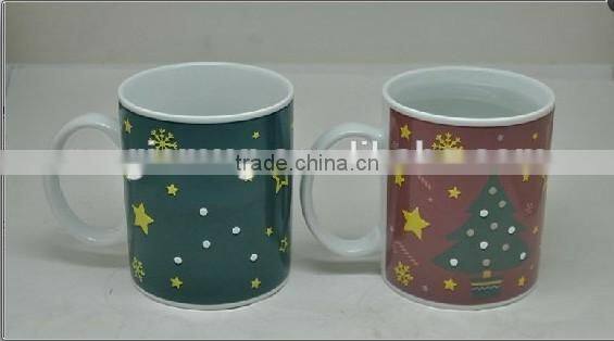 hot items 11oz christmas market mugs for promotional