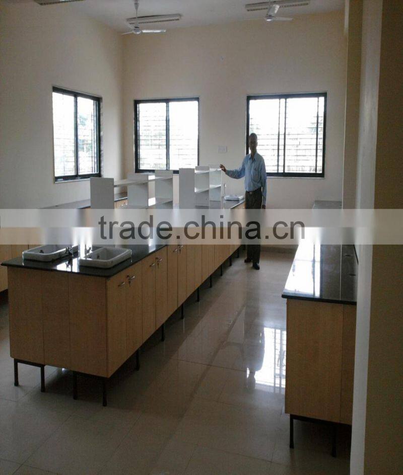 cheap price Center Lab Table Armenian College Project Lab Furniture