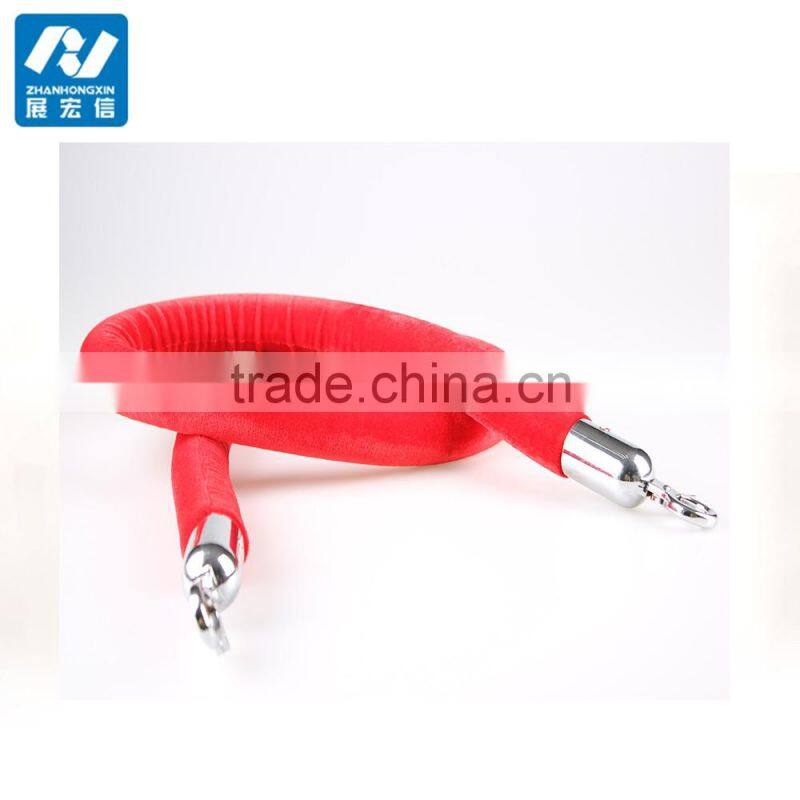 queue barrier rope color twisted rope in different size
