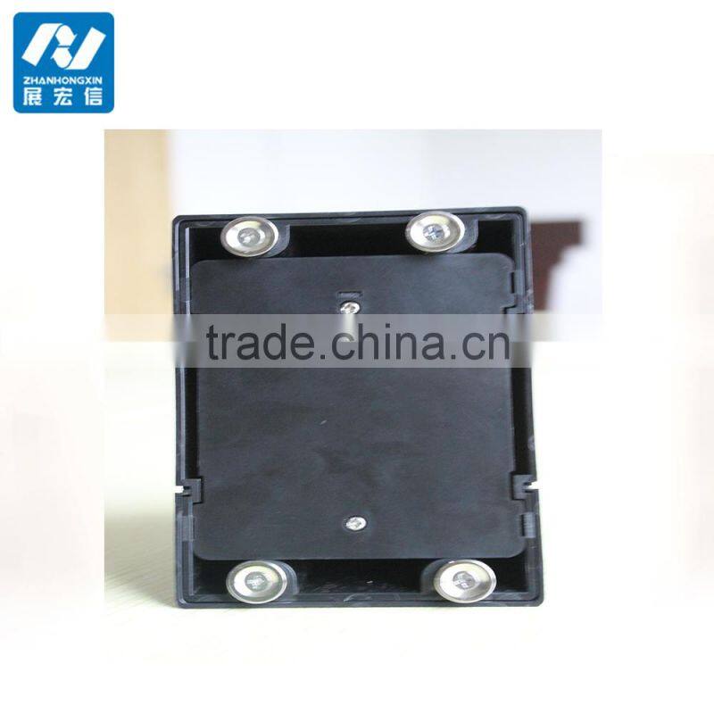 ABS Plastic 3M Supermarket Wall Mounted Retractable Belt Barrier