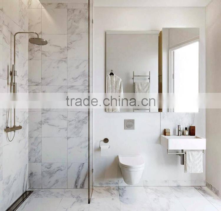 Wholesales home decoration natural stone greece white thassos marble tiles