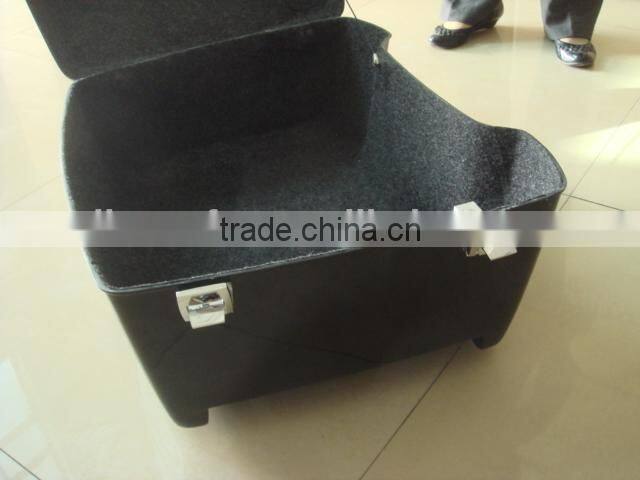 fiberglass tail box for motorcycle