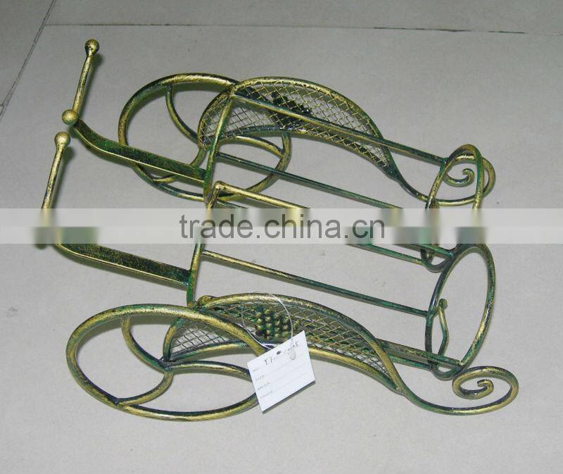 metal wine rack robot wine rack(j-117)