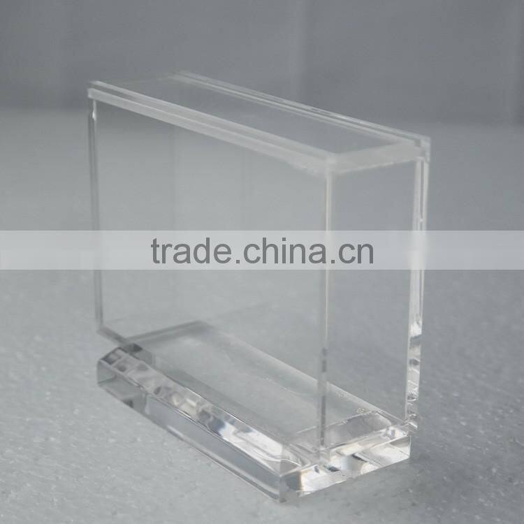 Hot Sale Acrylic Wine Bottle Packing Box