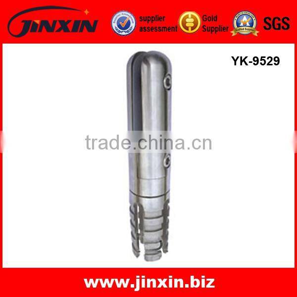Jinxin Hardware- Stainless Steel Glass Spigot / Clamp(YK-9529A)