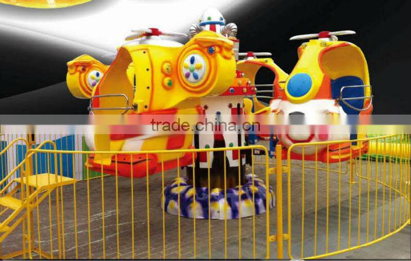 Rotating and lifting plane kids rides LT-1031C