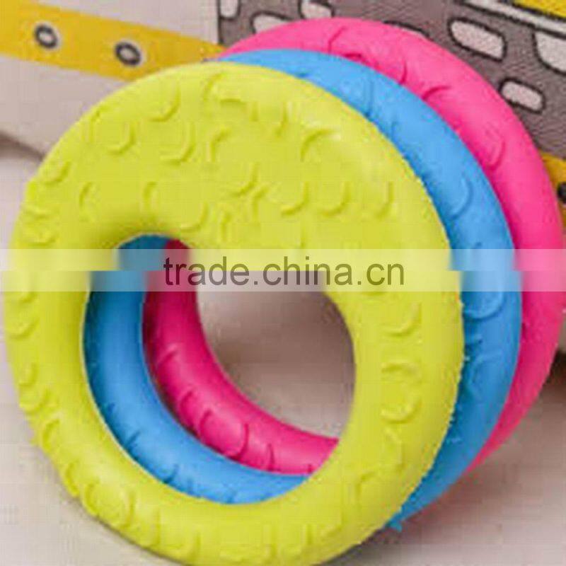 zt-01 Eco friendly eva dog bite toy ball