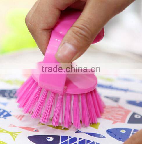 Fashionable design Kitchen Brush,New style plastic/sponge kitchen cleaning brush
