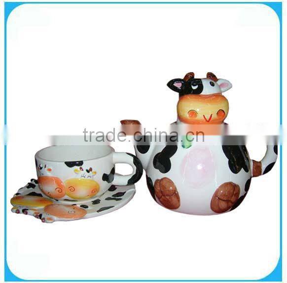 Hot kitchenware ceramic teapot